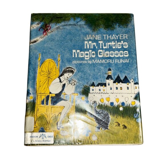 Jane Thayer Mr. Turtle’s Magic Glasses Hardcover Vintage Children’s Book - Picture 1 of 3